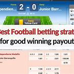 how to win football bet